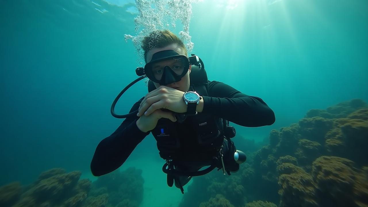 Diving with Offshore Co.