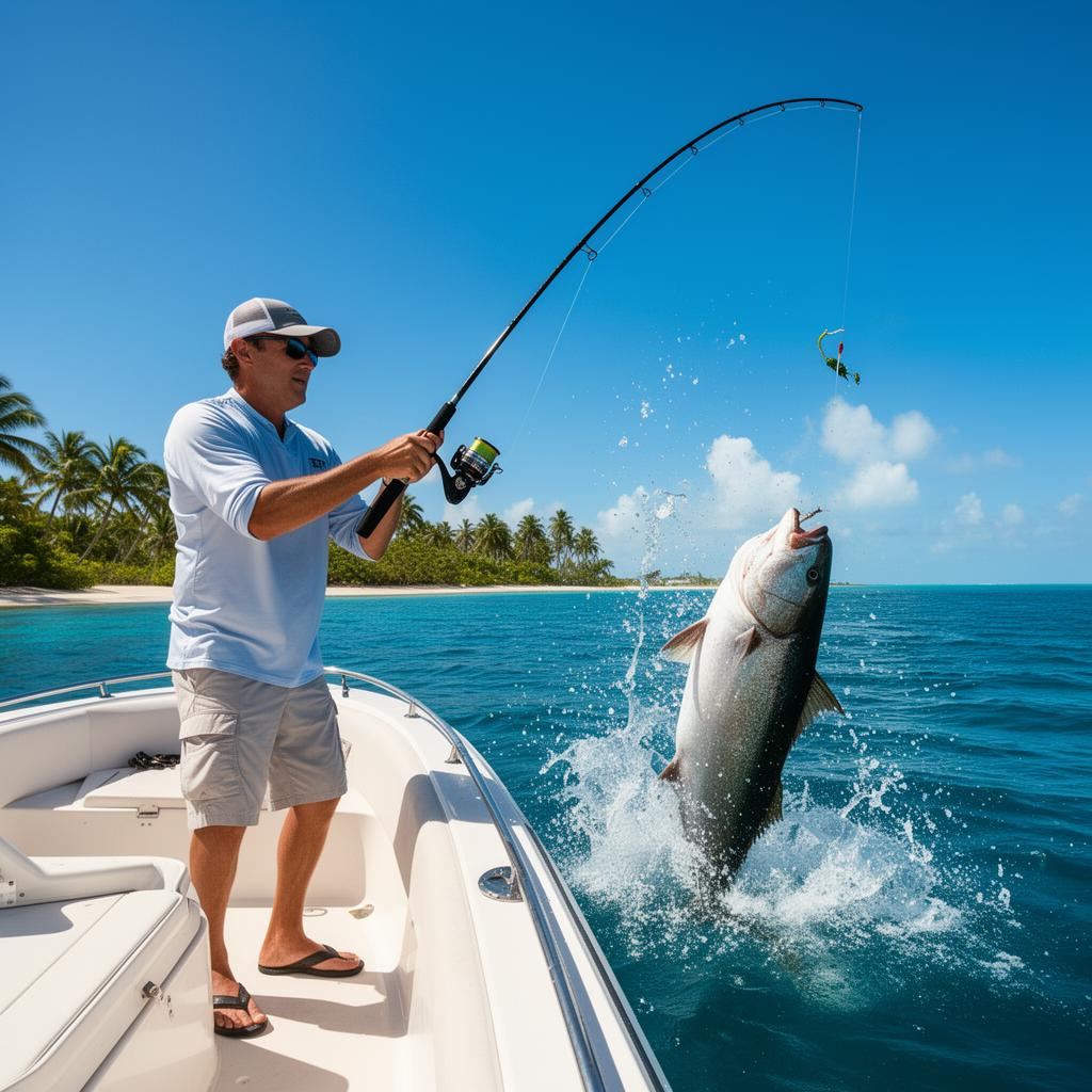 Fishing with Offshore Co.
