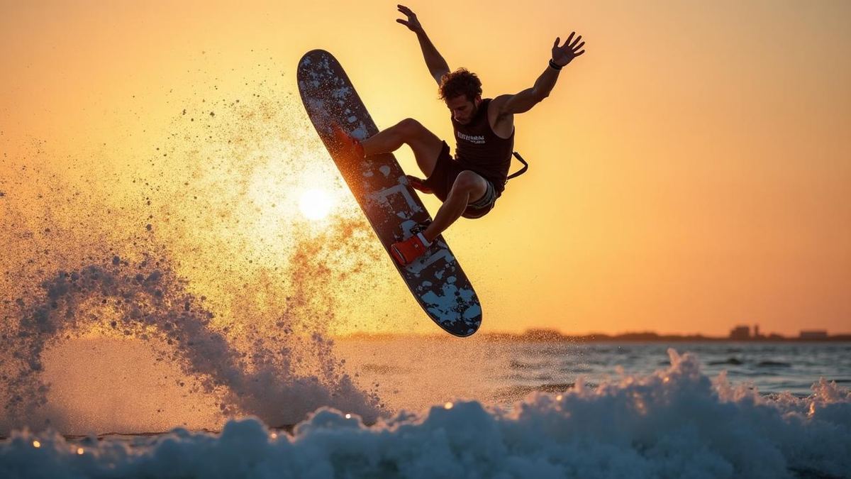 Wakeboarding with Offshore Co.